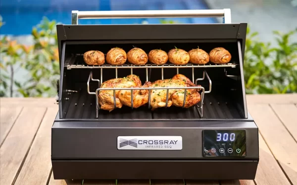 eXtreme Portable Electric BBQ - Image 2