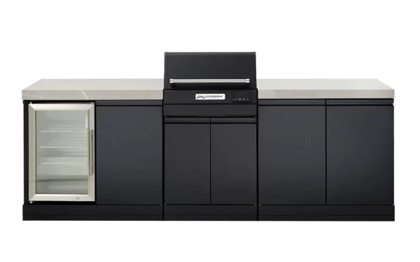 eXtreme Grey Electric Outdoor Kitchen - Image 5