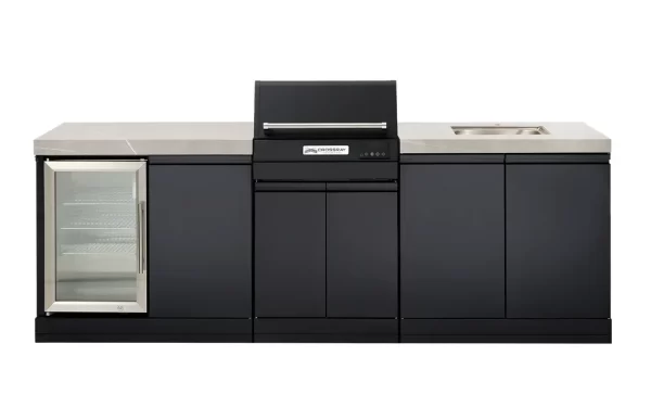 eXtreme Grey Electric Outdoor Kitchen - Image 4