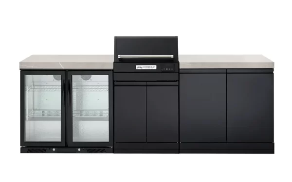 eXtreme Grey Electric Outdoor Kitchen - Image 3