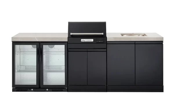eXtreme Grey Electric Outdoor Kitchen